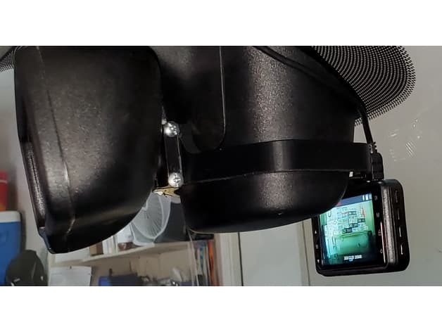 2014 RAM 1500 dash cam, dashcam bracket mount - image 3 of 4