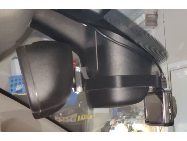 2014 RAM 1500 dash cam, dashcam bracket mount - image 2 of 4