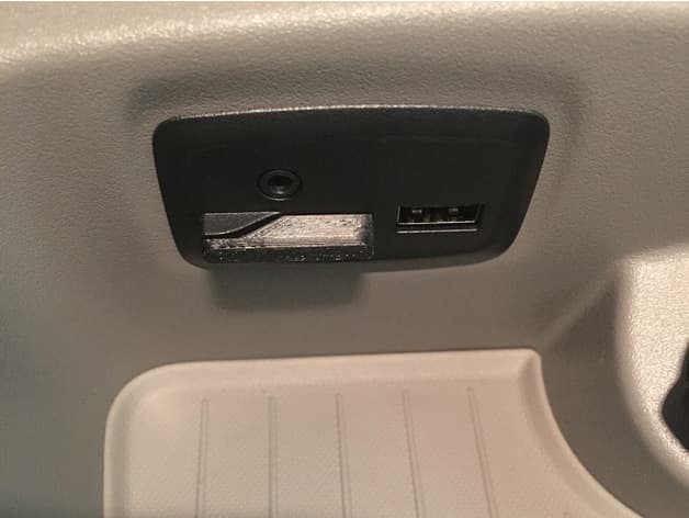Photo of Renault ZOE (2016-19) SD card accidental removal protection