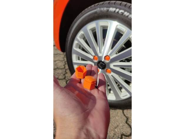Renault Twingo Vibes Edition - Wheel Nut Cap - image 2 of 3