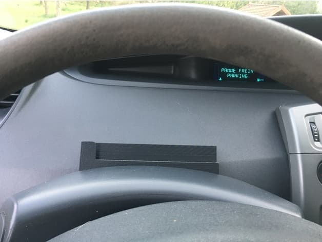 Photo of Phone holder for Renault Scenic 2