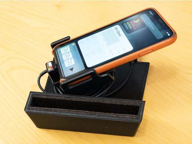 Renault Zoe Ph2 mounting plates for Brodit mobile phone holders - image 2 of 6