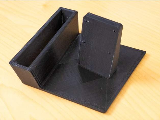Renault Zoe Ph2 mounting plates for Brodit mobile phone holders - image 5 of 6