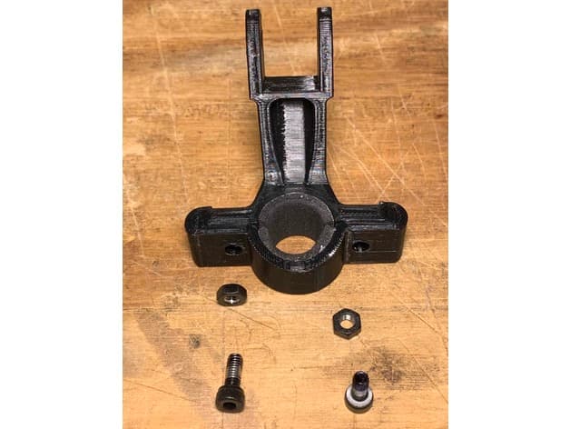 NA Miata mirror mount for Apeman Dash Cam - image 4 of 6