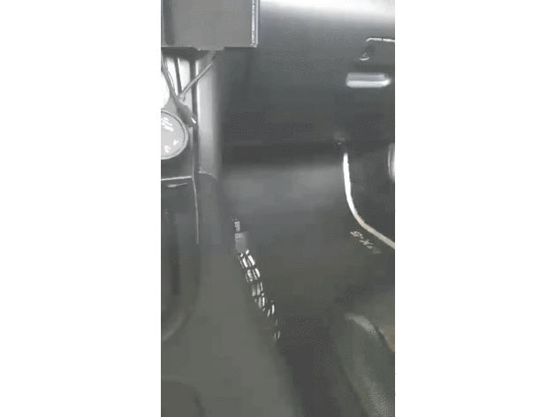 Folding Cupholder for MX-5 - image 3 of 6