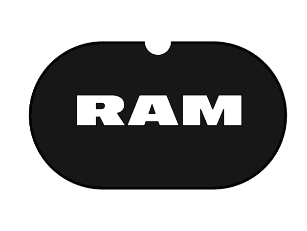 4TH Gen Ram Cup Holder Cover - image 3 of 3