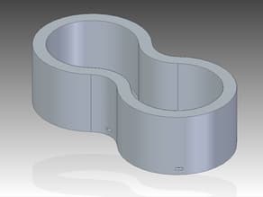 Bottle holder for Renault Scenic - image