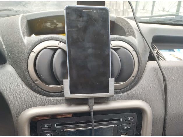 Renault/Dacia Duster smartphone holder - image 2 of 3