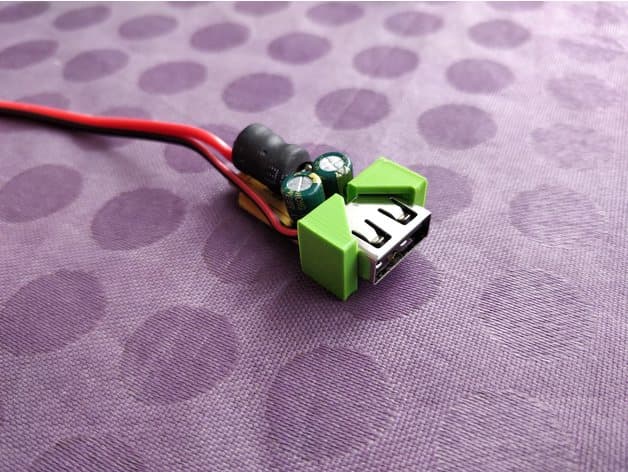 Prise USB pour VW T5 - USB outlet - image 2 of 4