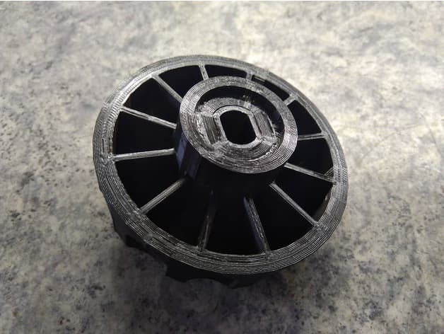 VW Golf 2 seat adjuster knob - image 3 of 4