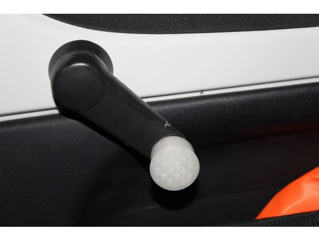 vw lupo compatible window crank knob - image 3 of 4