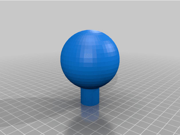 Plain "Cueball Style" Shift Knob (threaded for VW - M12x1.5) - image 2 of 2