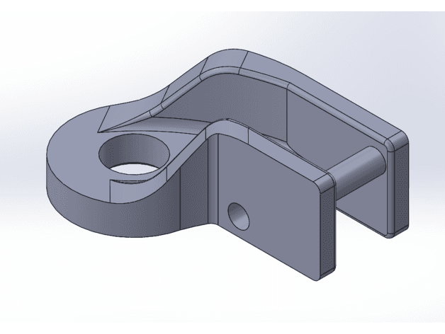 Volvo rear wiper arm mount - image 2 of 3