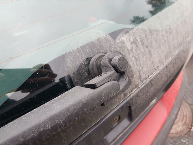 Volvo rear wiper arm mount - image 3 of 3