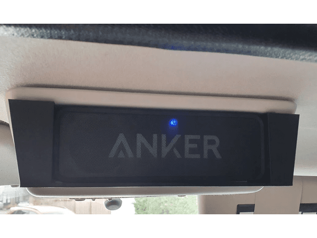Anker SoundCore Shroud for VW T5 Dashboard Overhead Slot - image 2 of 3