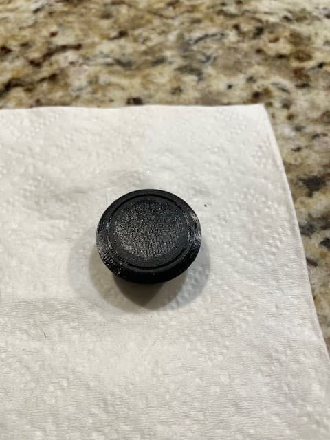 1967 Volkswagen VW Beetle Bug Window Crank Knob - image 6 of 6