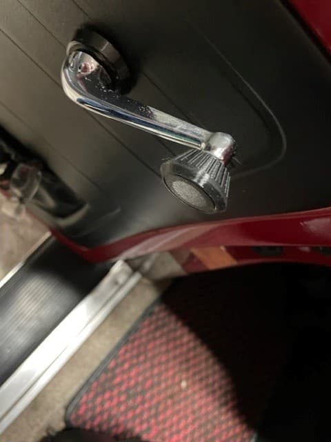 1967 Volkswagen VW Beetle Bug Window Crank Knob - image 2 of 6