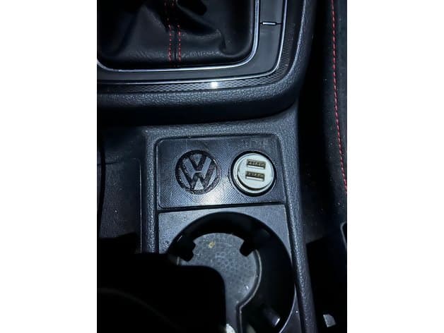 MK7 Golf Coinslot cover - image 2 of 2