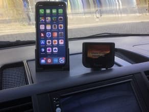 VW T5 Dashboard iPhone 11 Pro holder - image 2 of 6