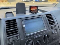 VW T5 Dashboard iPhone 11 Pro holder - image 4 of 6