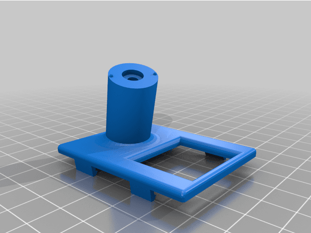 Mk7 VW Golf phone mount - image 4 of 6