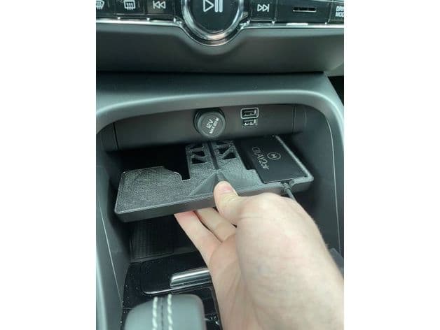 Wireless Carplay holder for 2021 Volvo XC40 - image 6 of 6