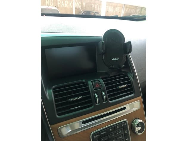 Volvo XC60 phone holder - image 4 of 5