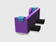 phone holder (for Audi A4) - image 4 of 6