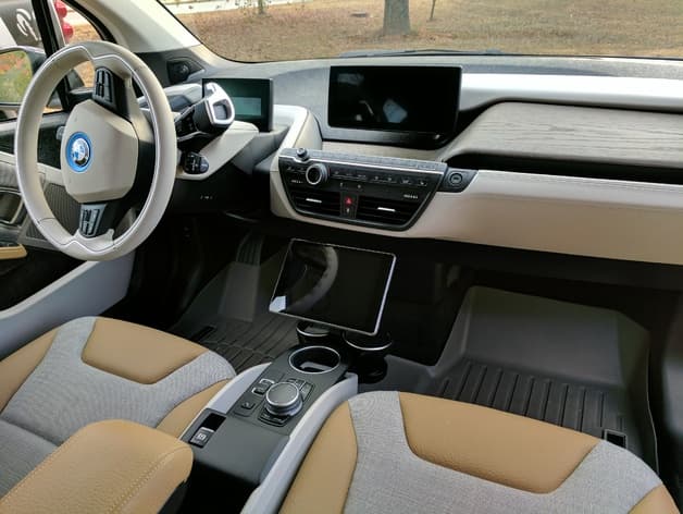 Tablet / Phone Mount for BMW i3 - image 2 of 5