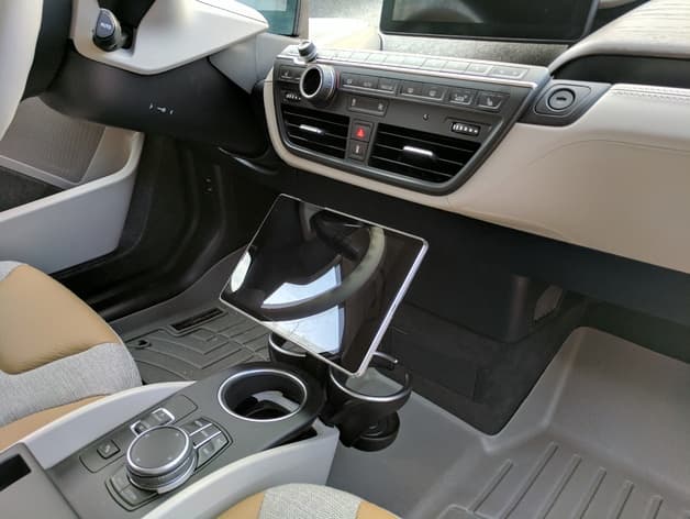Tablet / Phone Mount for BMW i3 - image 3 of 5