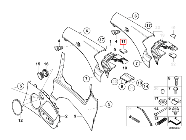 Convertible Hardtop covers for BMW E46 - image