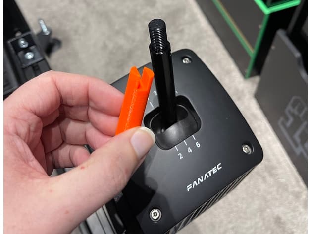 Fanatec BMW Shift Knob Adapter - image 3 of 6