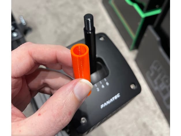 Fanatec BMW Shift Knob Adapter - image 2 of 6