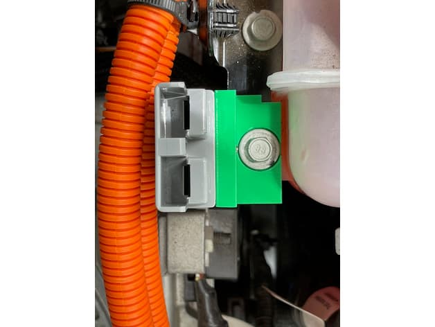 Chevrolet Bolt EV - Anderson Plug mounting bracket. - image 4 of 6