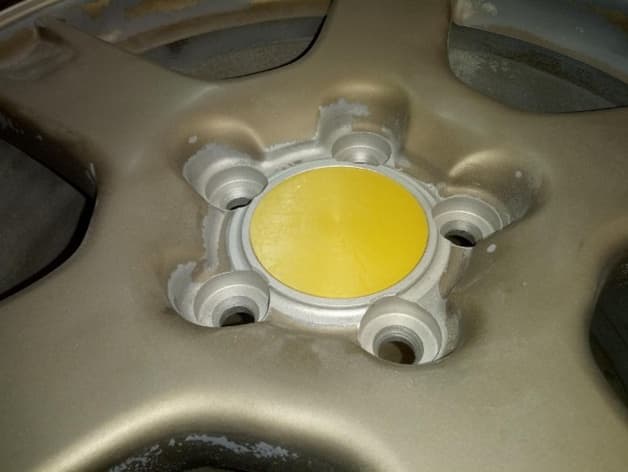 Chevrolet Corvette C5 Wagon Wheel Center Cap - image 4 of 5