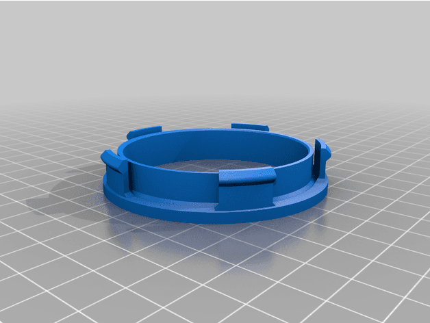 Chevy (Camaro) Center Cap Adapter for Rial Wheels - image