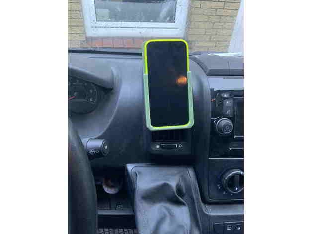 Mobile phone holder Iphone 13 Pro Max for Citroen Jumper - image 3 of 6