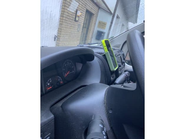 Mobile phone holder Iphone 13 Pro Max for Citroen Jumper - image 4 of 6