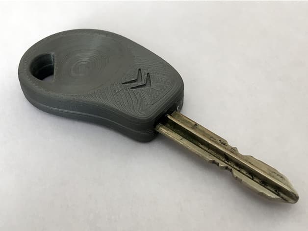 Citroen Berlingo II key cover - image 2 of 2