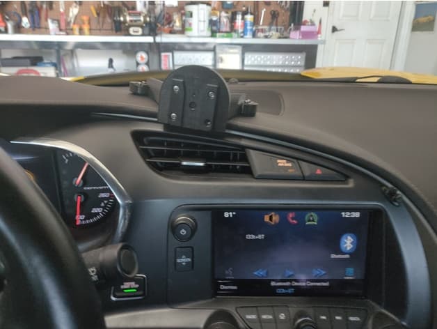 C7 Corvette dash mount - image 6 of 6