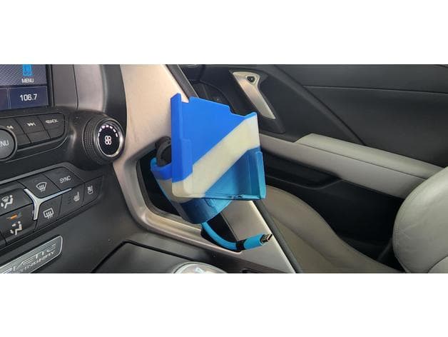 C7 Corvette S22 Ultra phone mount - image 2 of 3