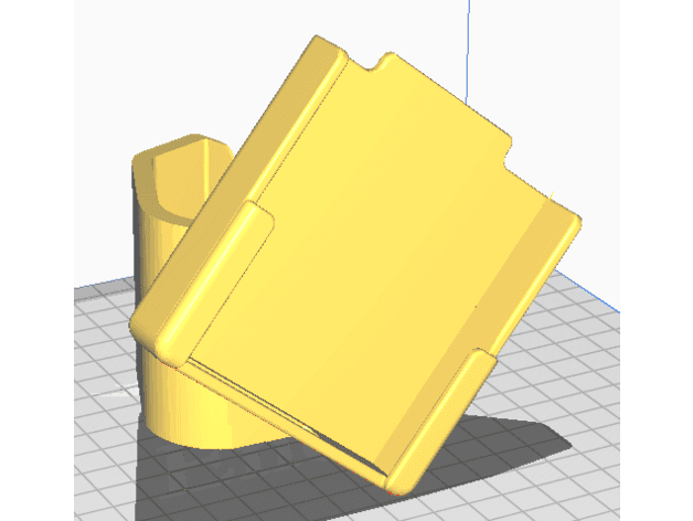 C7 Corvette S22 Ultra phone mount - image 3 of 3