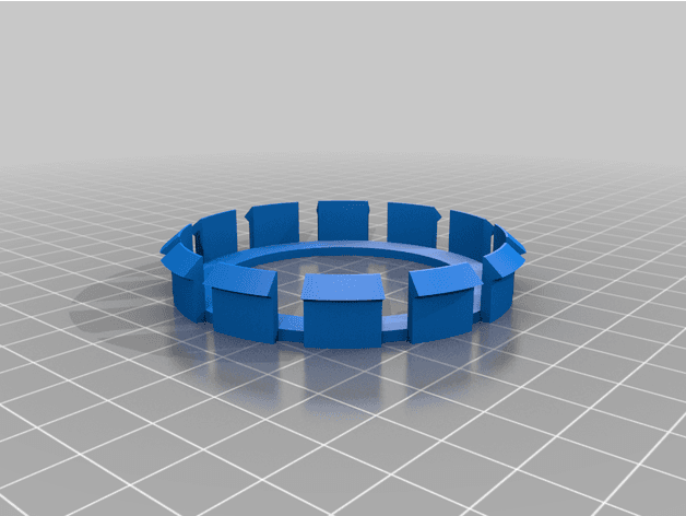 C4 Corvette Center Cap Holder Tabs - image 3 of 3