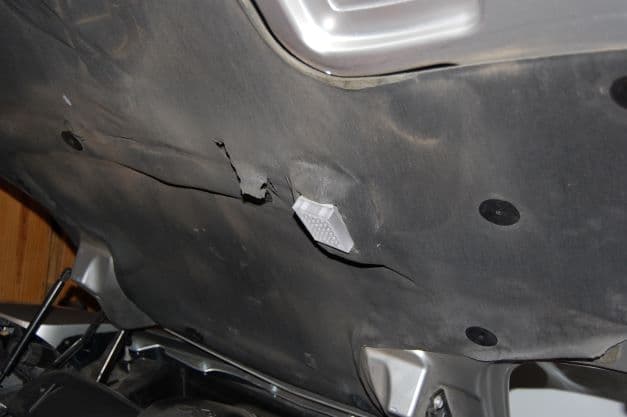C5 Corvette Under Hood Light Cover - image 3 of 6