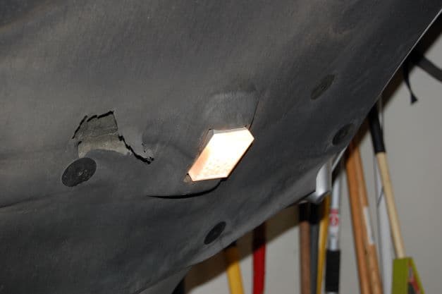 Photo of C5 Corvette Under Hood Light Cover
