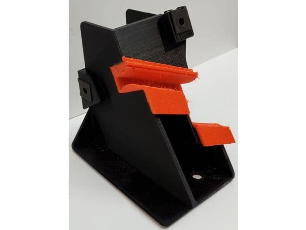 C4 Corvette Targa Top Storage Holder - image 5 of 6