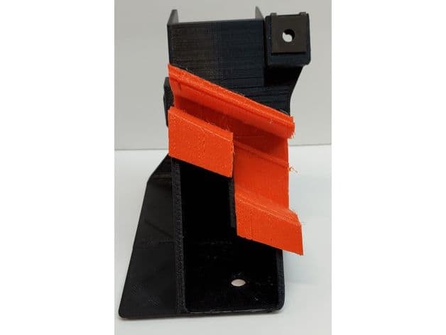 C4 Corvette Targa Top Storage Holder - image 4 of 6