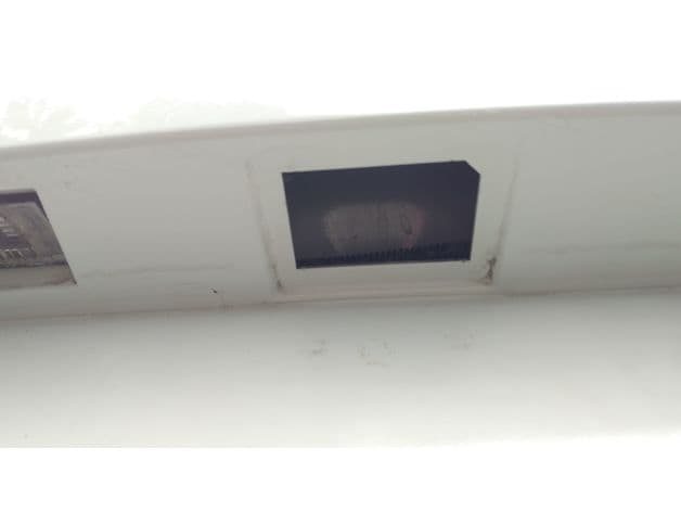 Aftermarket reverse camera case for Dacia Logan 2 - image 2 of 6