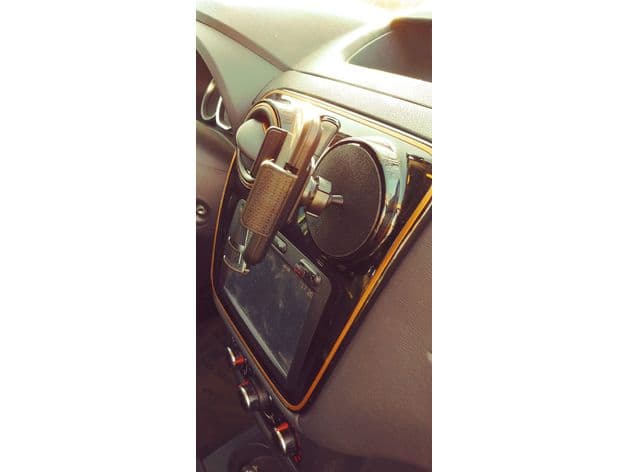 Dacia Dokker mobile phone holder - image 2 of 2