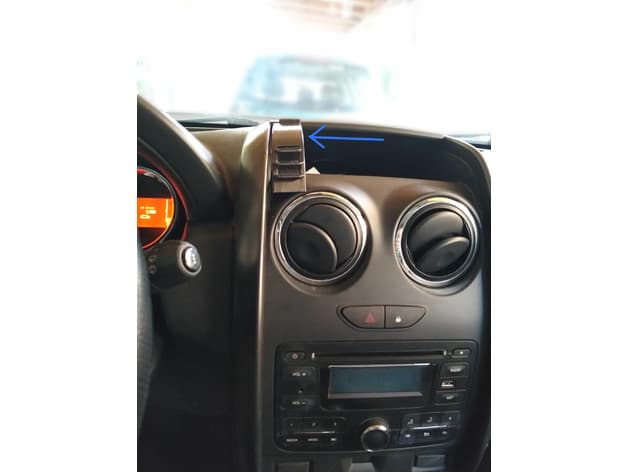 Photo of Dacia Duster Phone Holder Support
